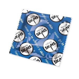 Skins natural - bag of 10